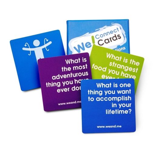 We! Connect Cards - Create Conversations that Matter