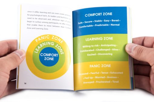 Pocket Guide to Facilitating Human Connection Comfort Zones Model