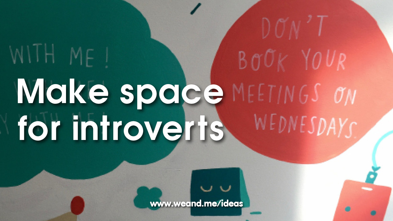 Airbnb Culture Lessons Make Space for Introverts in the Workplace