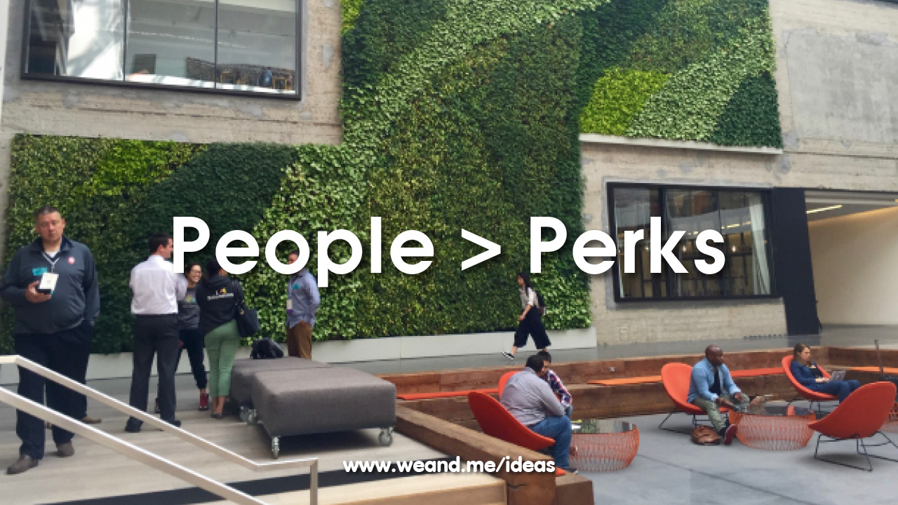 Airbnb Culture Lessons People are Better than Perks