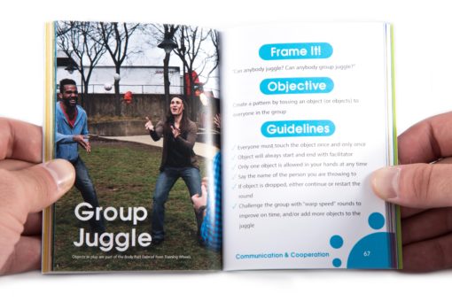Pocket Guide to Facilitating Human Connection Group Juggle Activity
