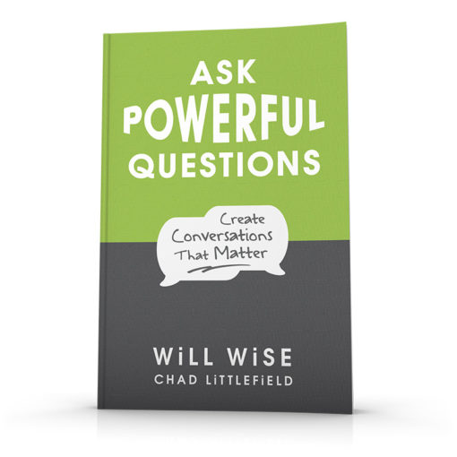 Ask powerful question book cover