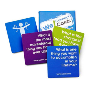 We! Connect Cards from We and Me, Inc.