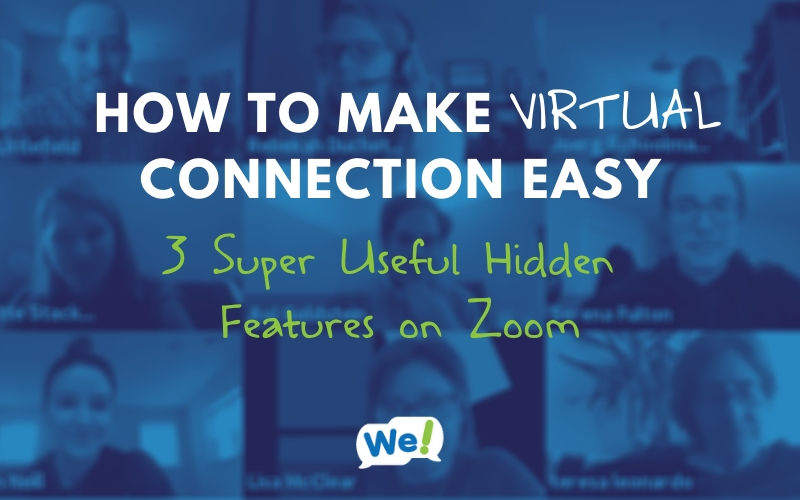 3 Super Useful Hidden Features on Zoom
