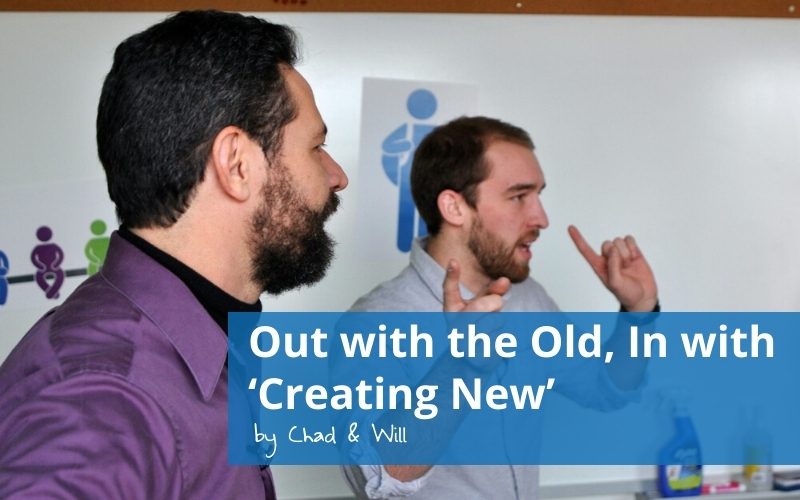 Out with the Old, In with ‘Creating New’