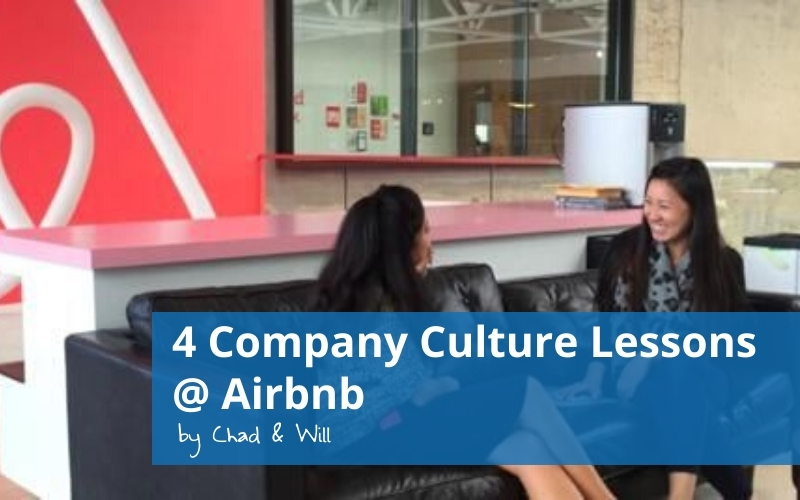 4 Company Culture Lessons @ Airbnb