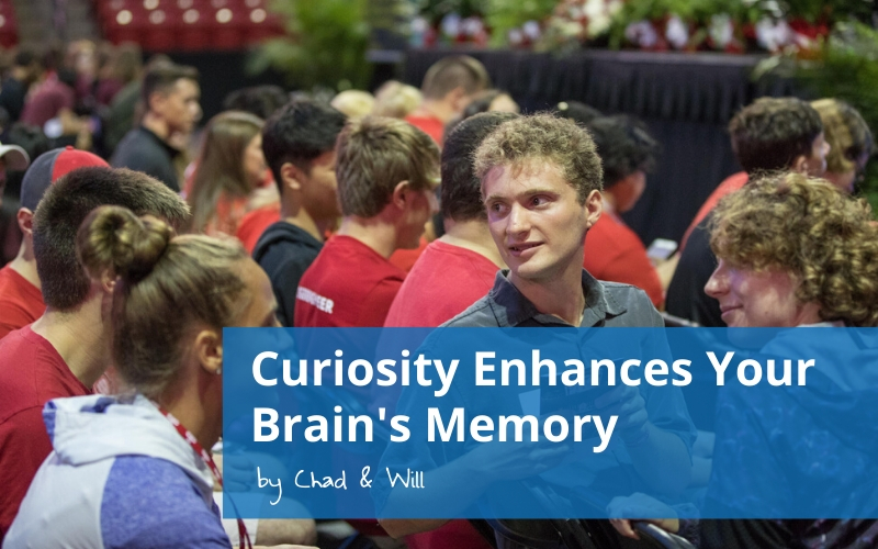 Curiosity Enhances Your Brain’s Memory