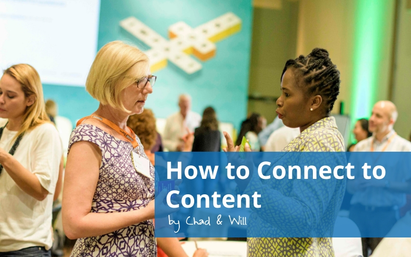 How to Connect to Content