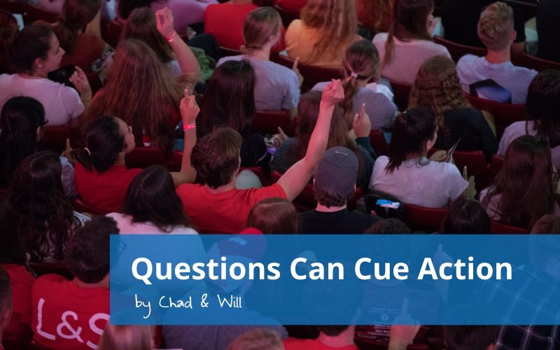 Questions Can Cue Action