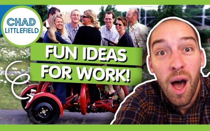 How To Have FUN At Work While Staying PRODUCTIVE