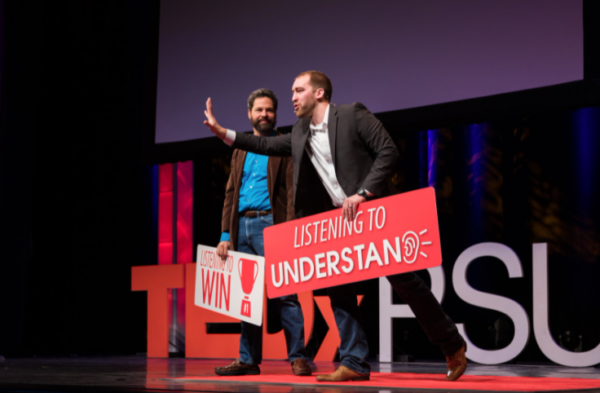 Chad and Will speak at TEDx