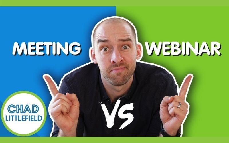 What Is The Difference Between A Zoom Meeting And A Webinar