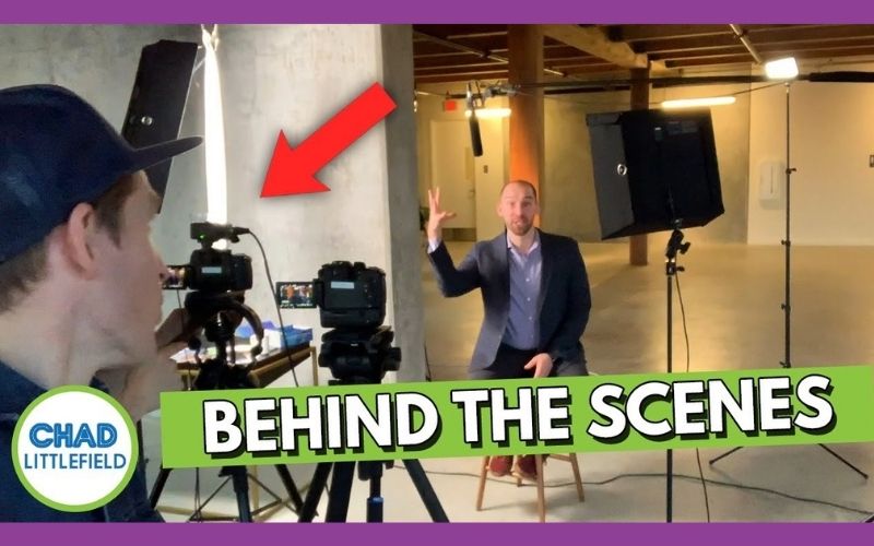 Behind the Scenes with Chad Littlefield and We and Me
