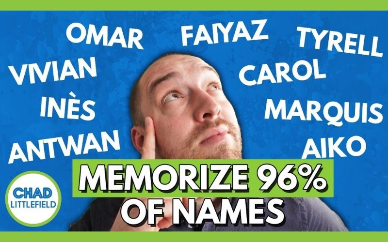 How To Remember People’s Names