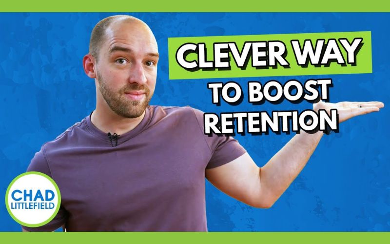 ONE Thing You Can Do To Increase Retention Today