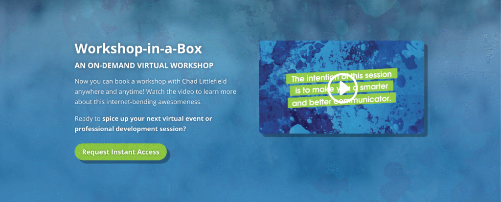 Workshop in a Box