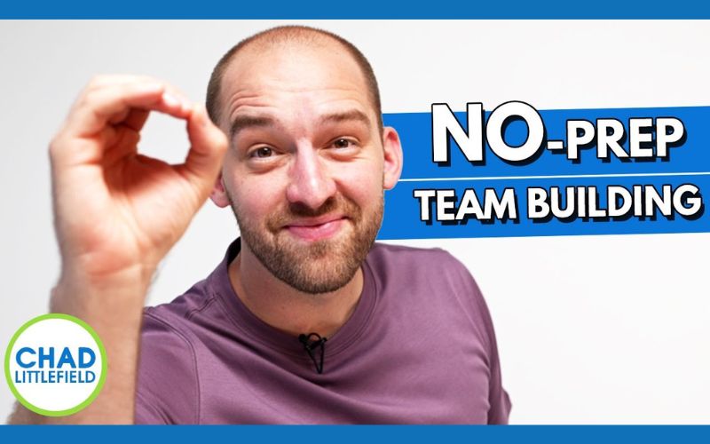 3 No-Prep Team-Building Activities
