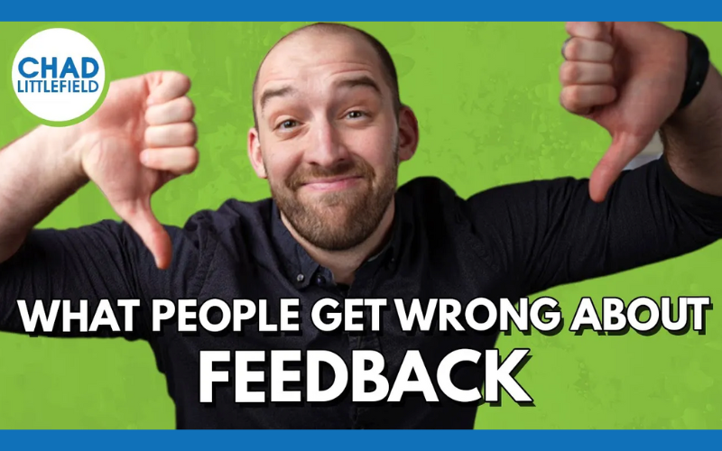 Be Careful With Feedback