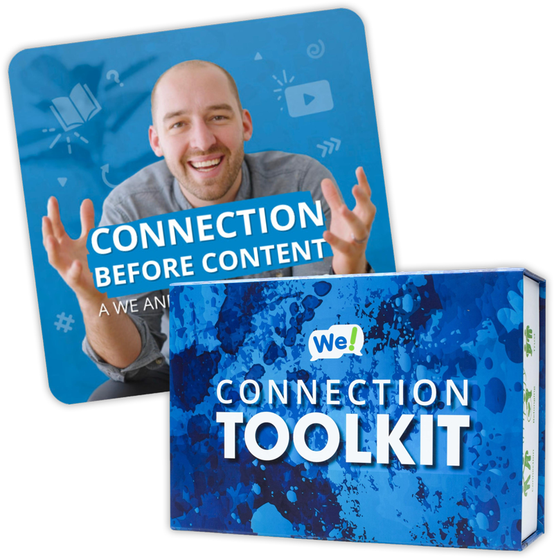We and Me Connection Toolkit bundle product, team building exercises