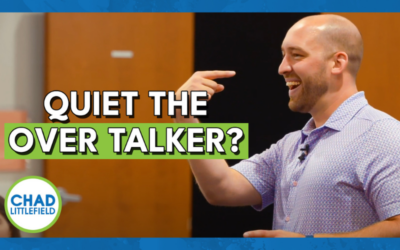 How to Handle and Over Talker or Monopolizer