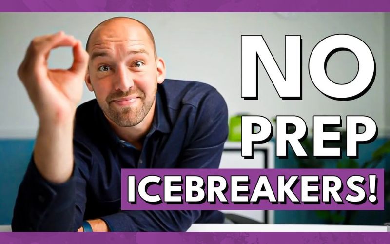 No Prep Icebreakers For Adults