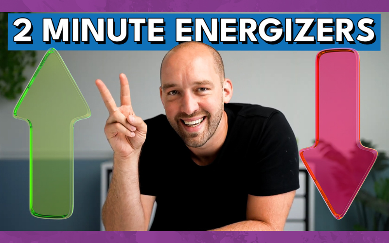 Quick Energizers For Large Groups