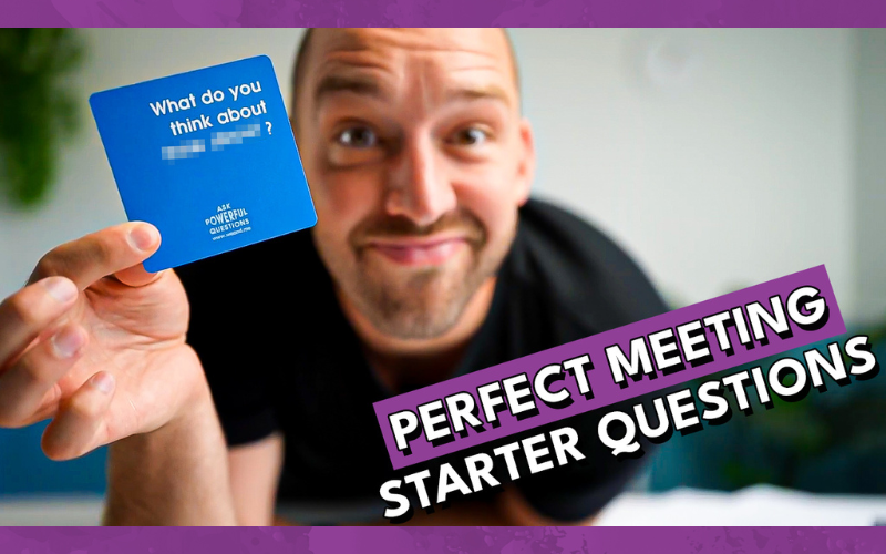 5 Meeting Starter Questions for Events: Fantastic Templates to Build Connection and Purpose