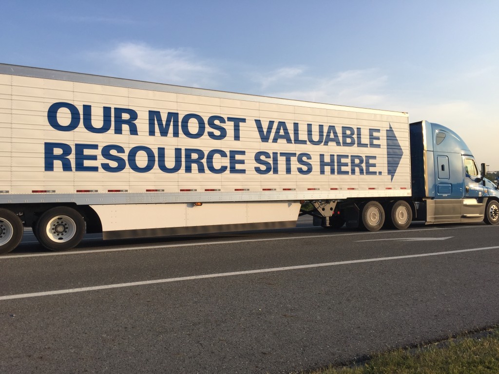 people are our most valuable resource