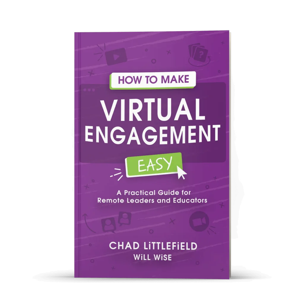 How to Make Virtual Engagement Easy book cover