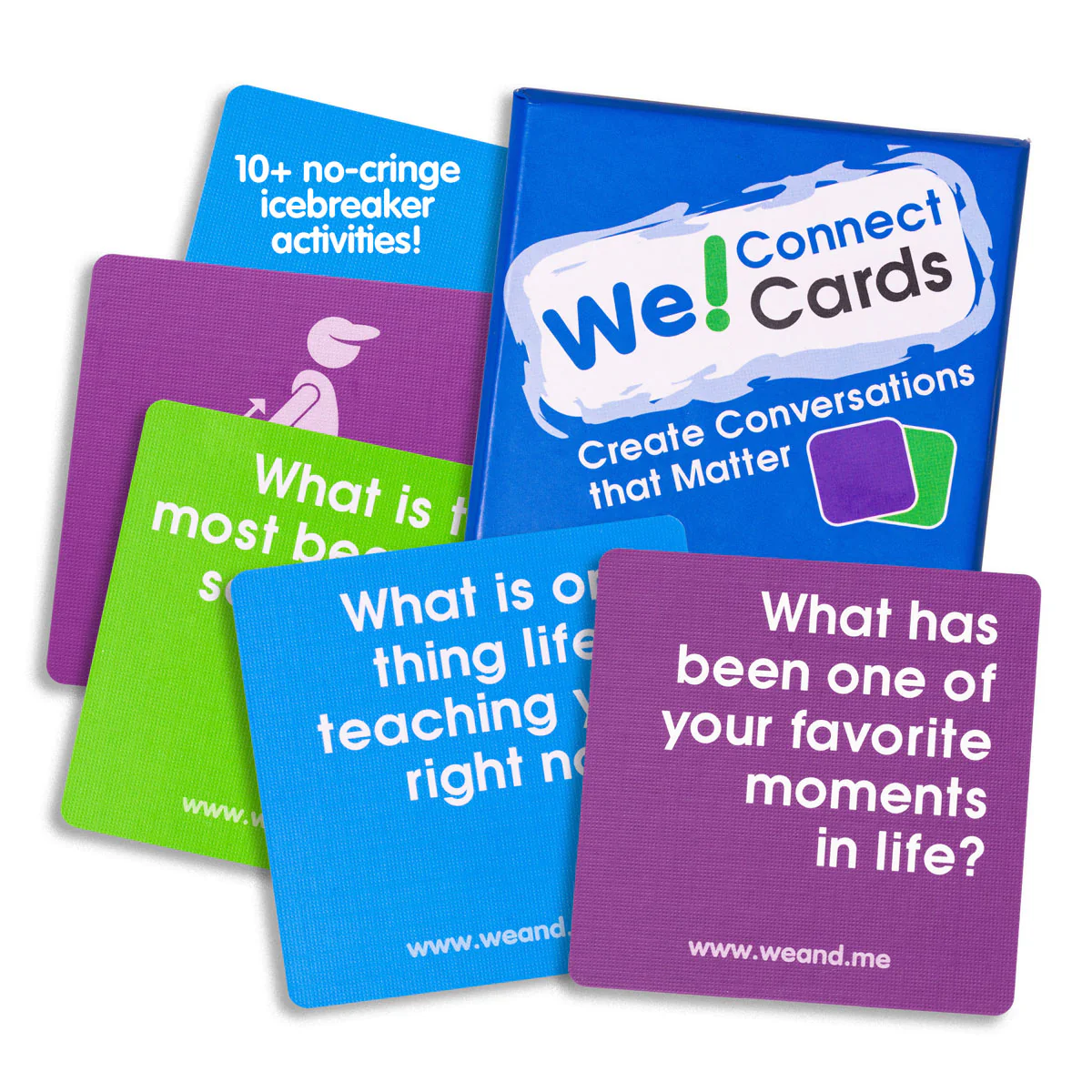 We Connect Cards