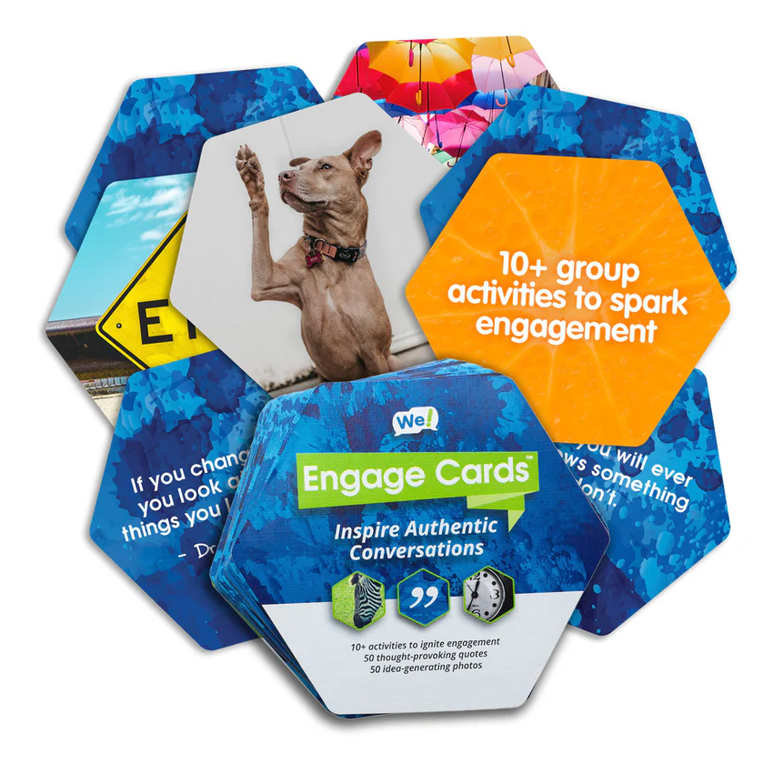We Engage Cards
