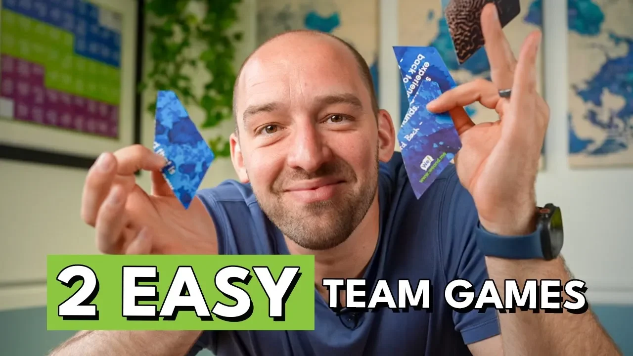 2 Team Building Games for Adults