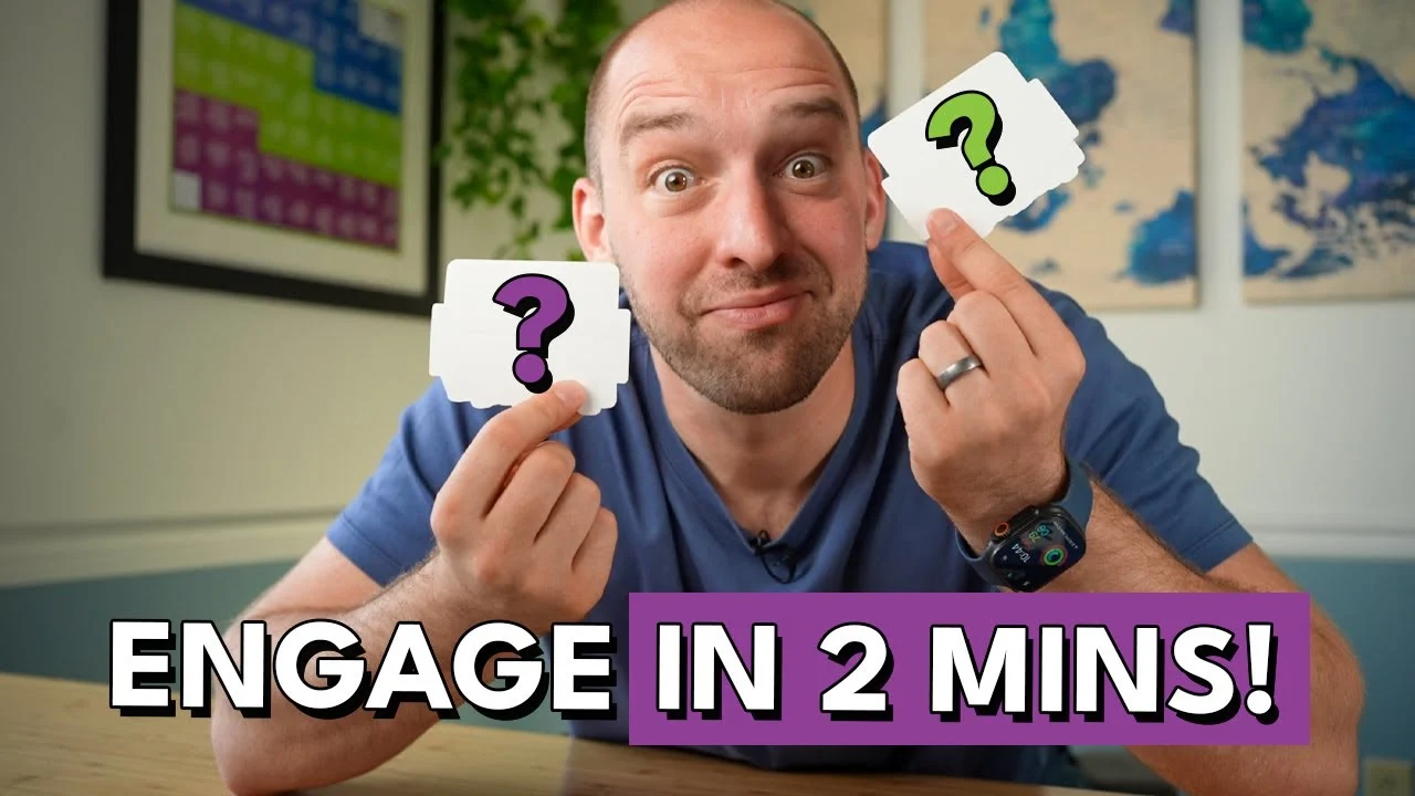 2-minute Quick Icebreakers