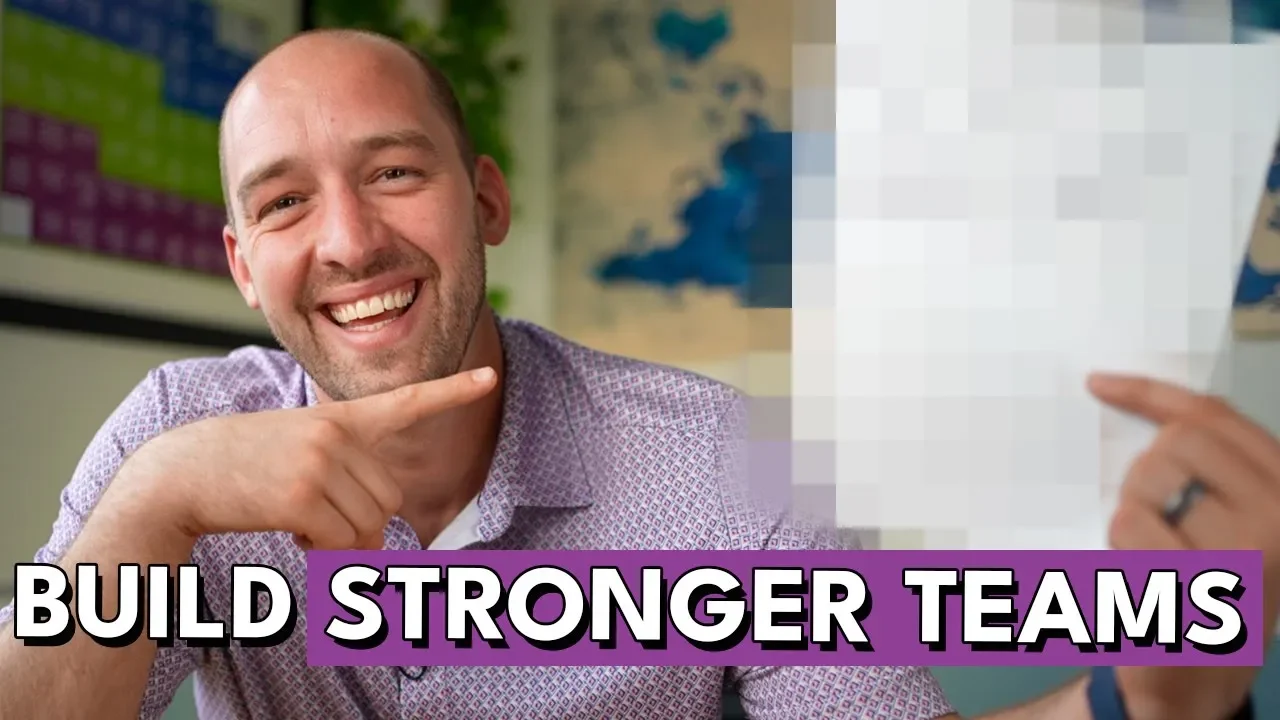 BUILD STRONGER TEAMS