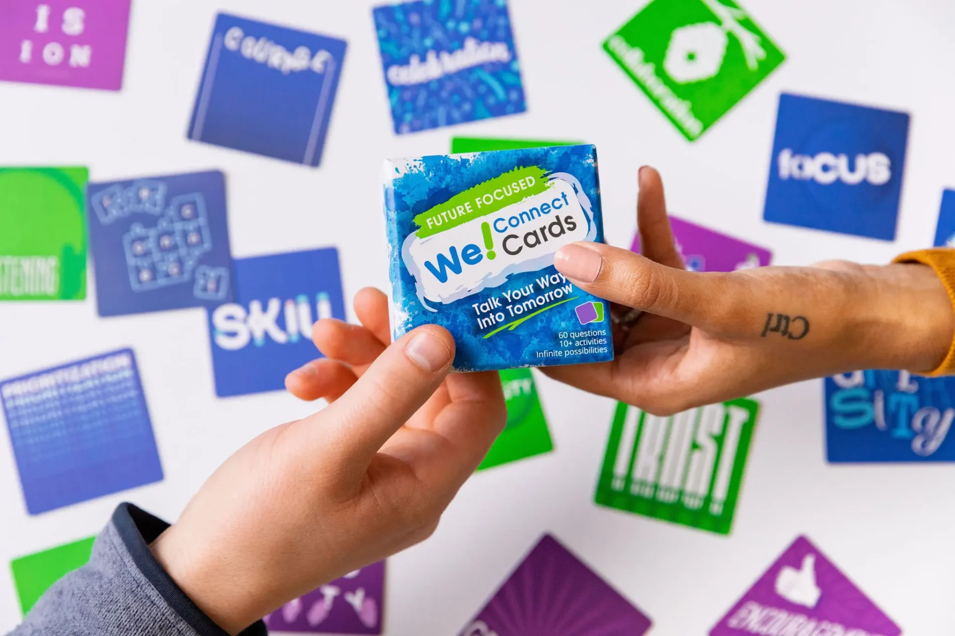 future focused connect cards