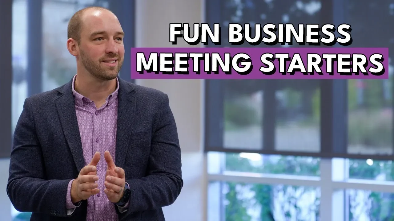 Fun Business Meeting Starters