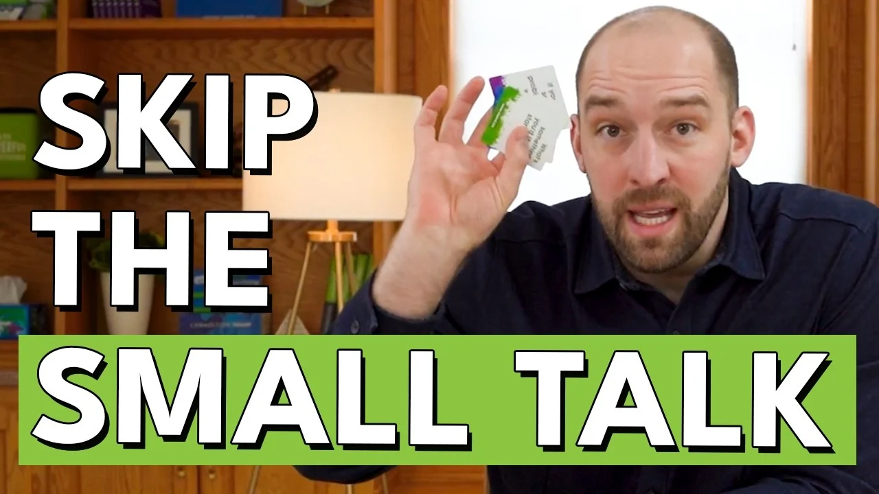 3 Conversation Starters That Work Better Than Icebreakers with Chad Littlefield