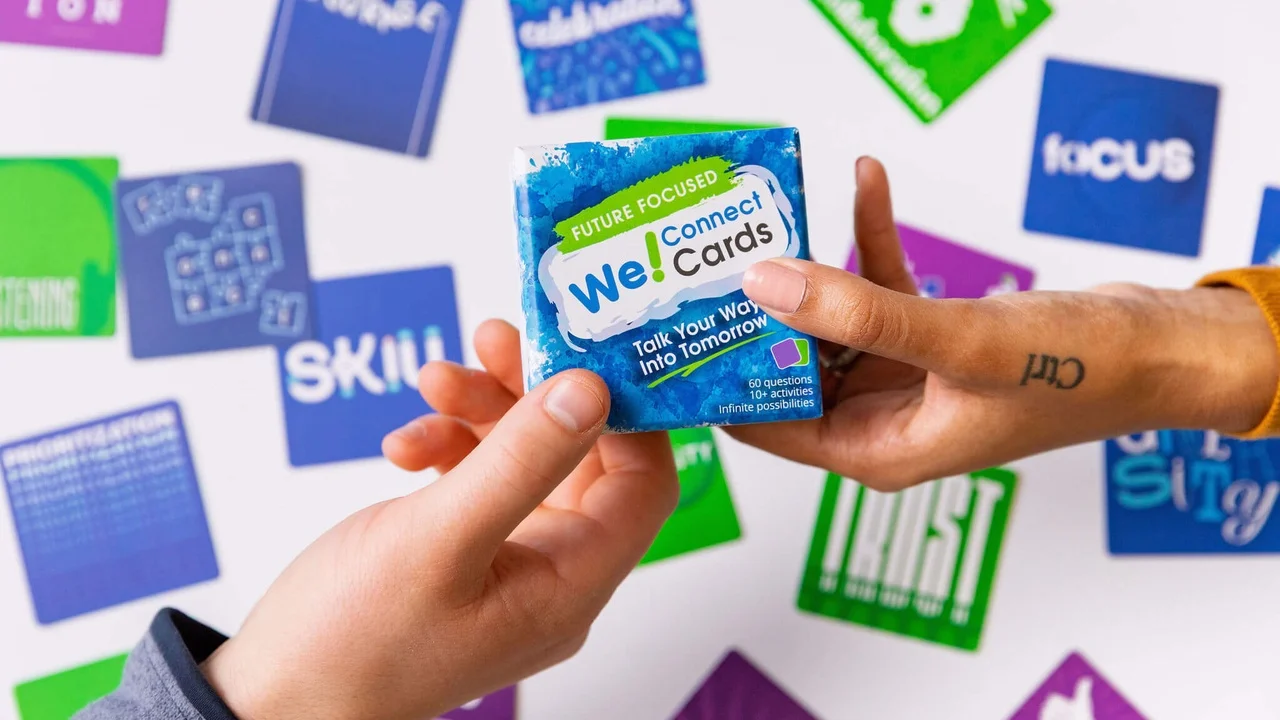 Future Focused We! Connect Cards
