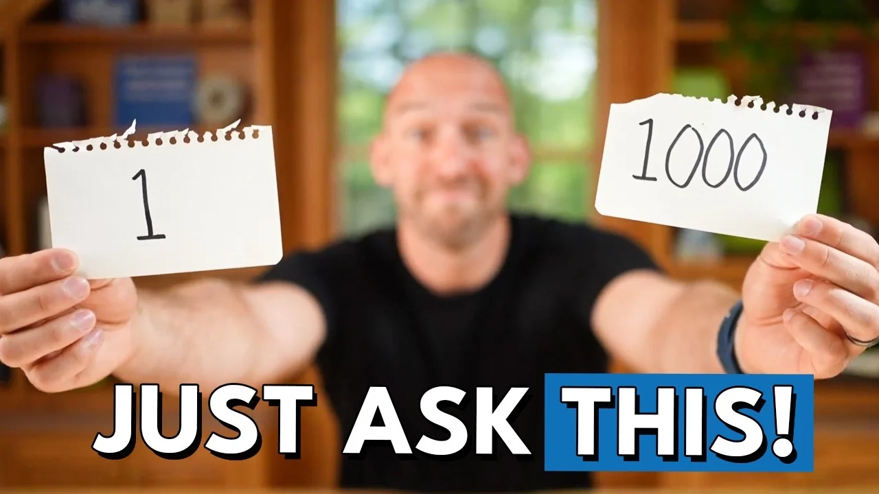 1 Question vs 1,000 Hours of Team Building