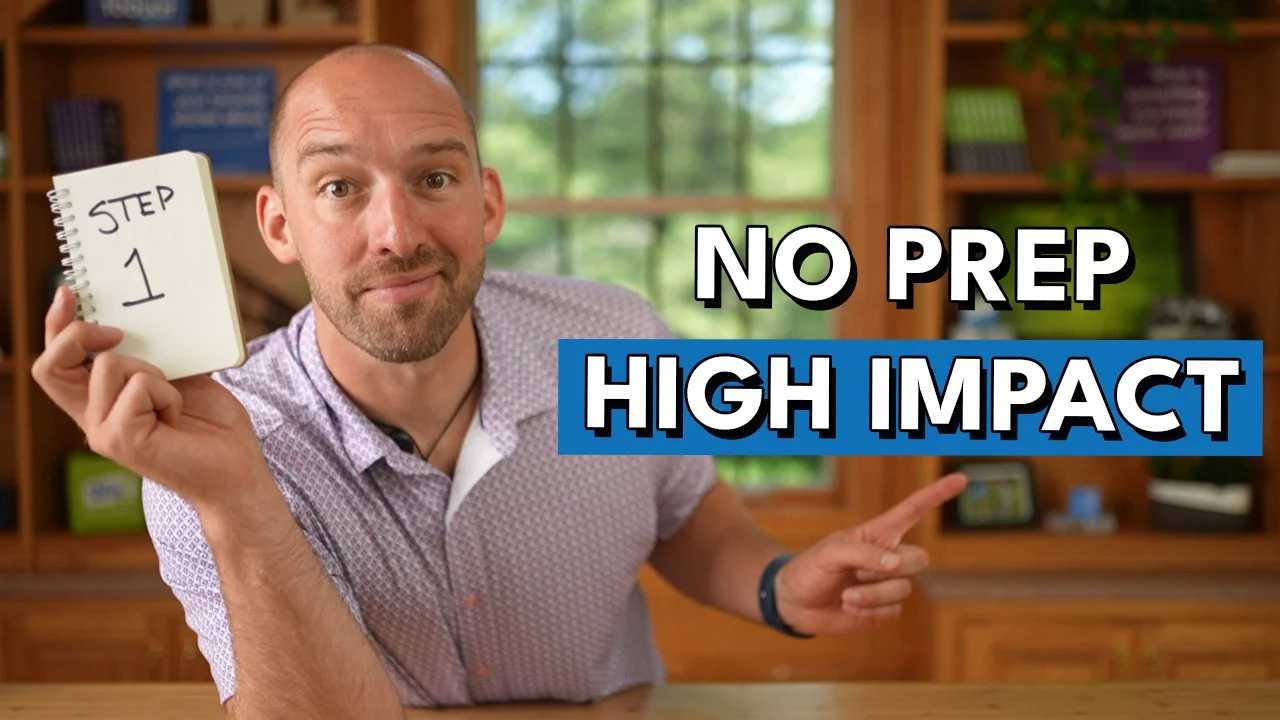 The Contribution Method Thumbnail How to Make a Great Presentation with Chad Littlefield