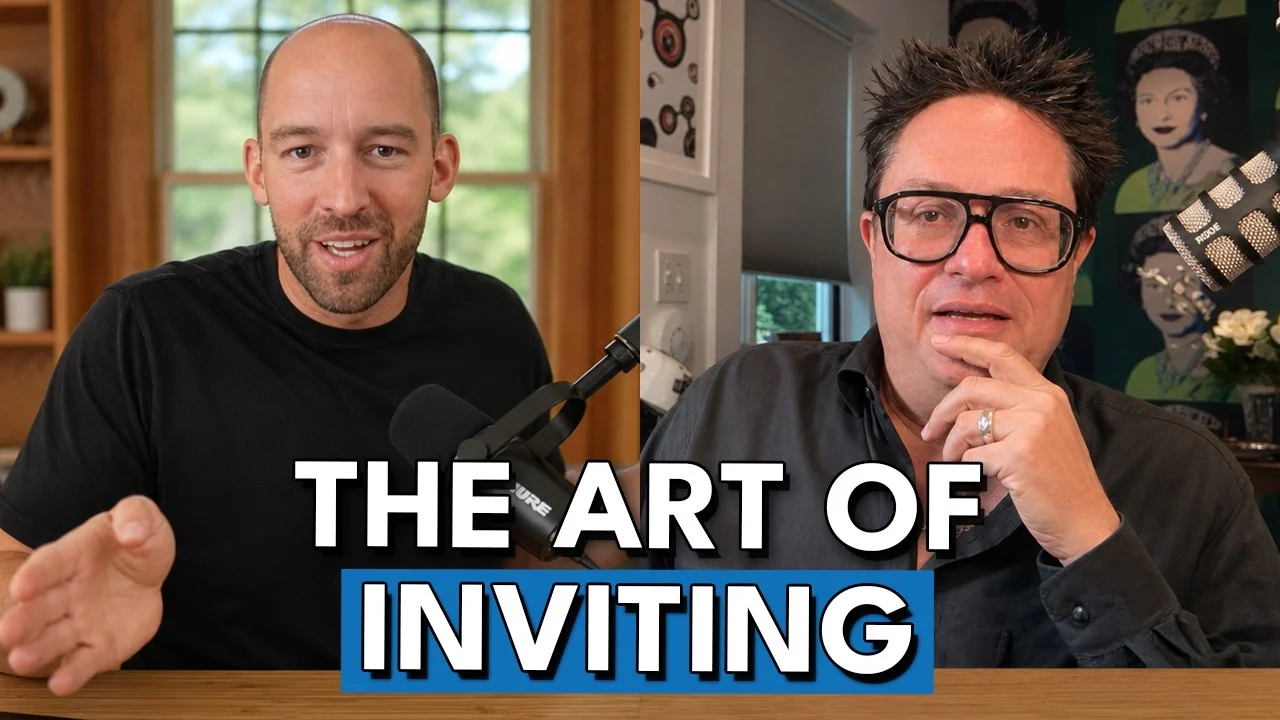 Chad Littlefield and Aaron Hurst, How to Be a Better Inviter
