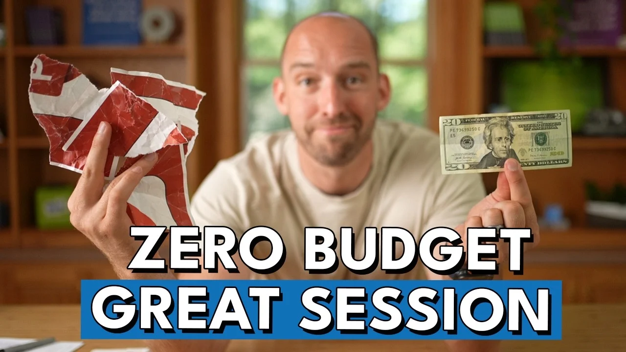 How To Facilitate a Group With $0 and No Slides